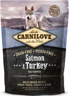 Сухой корм для щенков Carnilove Salmon & Turkey Puppy