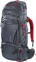 Рюкзак туристический Ferrino Overland 65+10L Dark Grey (75671HCC)