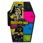 Lalka z akcesoriami Mattel Monster High Skulltimate Secrets Neon Frights Frankie 27 cm (0194735139415) - obraz 5