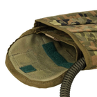 Милитарная сумка/подсумок под аптечку (самосвал) CORDURA 1000D АПТЕЧКА НАТО 19х19х3 см Флектарн - изображение 6