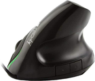 Mysz TECHly Ergonomic Vertical Mouse USB Czarna (8059018360806) - obraz 3