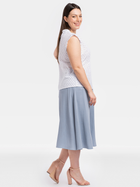 Блуза жіноча Karko BA119 42/44 Біла (5903676086383) - зображення 3