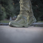 Тактические демисезонные кроссовки M-Tac Ranger Green 36 - изображение 10