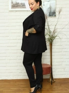 Піджак класичний жіночий Karko X214 38/40 Чорний (5903676122999) - зображення 6