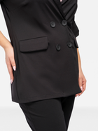 Піджак класичний жіночий Karko X214 46/48 Чорний (5903676123019) - зображення 7