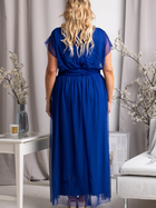 Сукня вечірня довга літня жіноча Karko SB122 40 Синя (5903676061373) - зображення 5