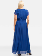 Сукня вечірня довга літня жіноча Karko SB122 48 Синя (5903676061410) - зображення 2