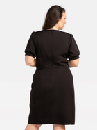 Сукня міді літня жіноча Karko SB151 46 Чорна (5903676072676) - зображення 2