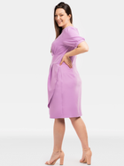 Сукня міді літня жіноча Karko SB152 46 Фіолетова (5903676072850) - зображення 3