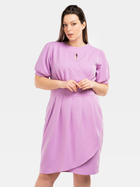 Сукня міді літня жіноча Karko SB152 48 Фіолетова (5903676072836) - зображення 1