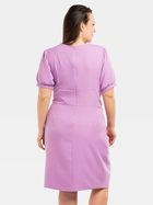 Сукня міді літня жіноча Karko SB152 48 Фіолетова (5903676072836) - зображення 2