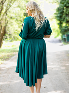 Сукня міді літня жіноча Karko SB169 46/48 Зелена (5903676069881) - зображення 5