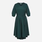 Сукня міді літня жіноча Karko SB169 46/48 Зелена (5903676069881) - зображення 7