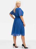 Сукня міді літня жіноча Karko SB272 44 Синя (5903676095767) - зображення 3