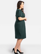 Сукня міді літня жіноча Karko SB468 46 Зелена (5903676107194) - зображення 3