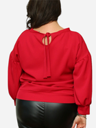 Блузка жіноча Karko BA255 42-44 Червона (5903676139584) - зображення 2