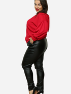Блузка жіноча Karko BA255 42-44 Червона (5903676139584) - зображення 5