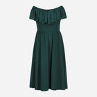 Сукня вечірня міді літня жіноча Karko SB531 50 Зелена (5903676115939) - зображення 9