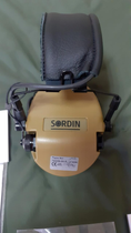 Активні навушники SORDIN SUPREME MIL AUX SLIM HB SAND 74308-05-S - зображення 2
