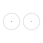 Коллиматорный прицел SIGETA EasyDot 1x35 Red/Green (65711) - изображение 2