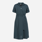 Сукня-сорочка міді літня жіноча Karko SB639 46/48 Зелена (5903676126072) - зображення 9