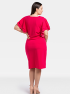 Sukienka ołówkowa damska Karko SB913 42-44 Czerwona (5903676160403) - obraz 2