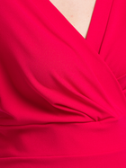 Sukienka ołówkowa damska Karko SB913 42-44 Czerwona (5903676160403) - obraz 5