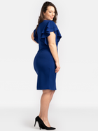 Sukienka ołówkowa damska Karko SB915 50-52 Niebieska (5903676160489) - obraz 3