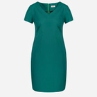 Плаття-футболка міді літнє жіноче Karko SC095 44 Зелене (5903676191308) - зображення 4