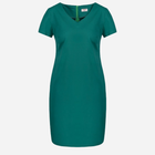 Плаття-футболка міді літнє жіноче Karko SC095 52 Зелене (5903676191346) - зображення 4