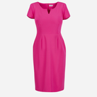 Плаття міді літнє жіноче Karko SC102 46 Рожеве (5903676187905) - зображення 4