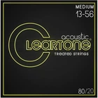 Струни для акустичної гітари Cleartone 7613 Acoustic 80/20 Bronze Medium (13-56)
