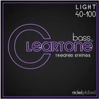 Струны для бас-гитары Cleartone 6440 Bass Nickel-Plated Light (40-100)
