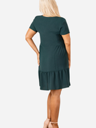 Плаття міді літнє жіноче Karko SB144 38-40 Зелене (5903676063179) - зображення 5