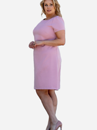 Плаття міді літнє жіноче Karko SB334 42-44 Рожеве (5903676073116) - зображення 5