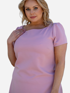 Плаття міді літнє жіноче Karko SB334 42-44 Рожеве (5903676073116) - зображення 6