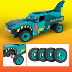 Конструктор Mattel Mega Construx Hot Wheels Mega-Wrex Monster Truck 187 деталей (1947350247803) - зображення 5