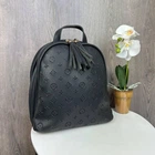 Рюкзак женский 2 в 1 стильный черный 1579