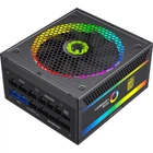 Блок питания GameMax RGB850 PRO 140мм/850 Вт 80 Gold с подсветкой Черный
