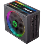 Блок питания GameMax RGB-750 PRO 140мм/750 Вт 80 Gold с подсветкой Черный