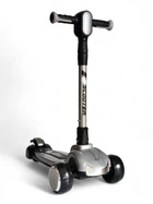 Детский трехколесный самокат складной Scooter Car Highend 928 Silver-Black