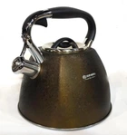 Чайник із свистком Edenberg EB-1991-Brown 3 л коричневий