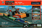 Залізниця Power Train 2085 зі станцією завантаження щебеню 1067 см
