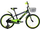 Велосипед Crossride 20" BMX ST Brix черно-зеленый (04571-2*)