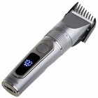 Машинка аккумуляторная для стрижки волос Mesko MS 2843 USB с 4 насадками Серебристый
