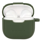 Блютуз Стерео Гарнитура Borofone BW29 Цвет Зеленый