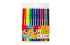 Фломастеры Marco Super Washable 12 цв