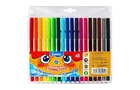Фломастеры Marco Super Washable 18 цв