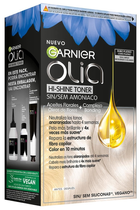 Тонер для волосся Garnier Coloration Olia Hi-Shine Platinum Blonde 10.01 Rubio Platino 174 мл (3600542573856) - зображення 2