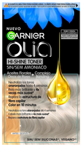 Toner do włosów Garnier Coloration Olia Hi-Shine Semipermanente 9.1 Rubio Ceniza 174 ml (3600542574211)